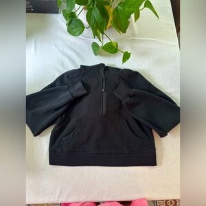 LULULEMON Scuba Oversized Half-Zip Hoodie
